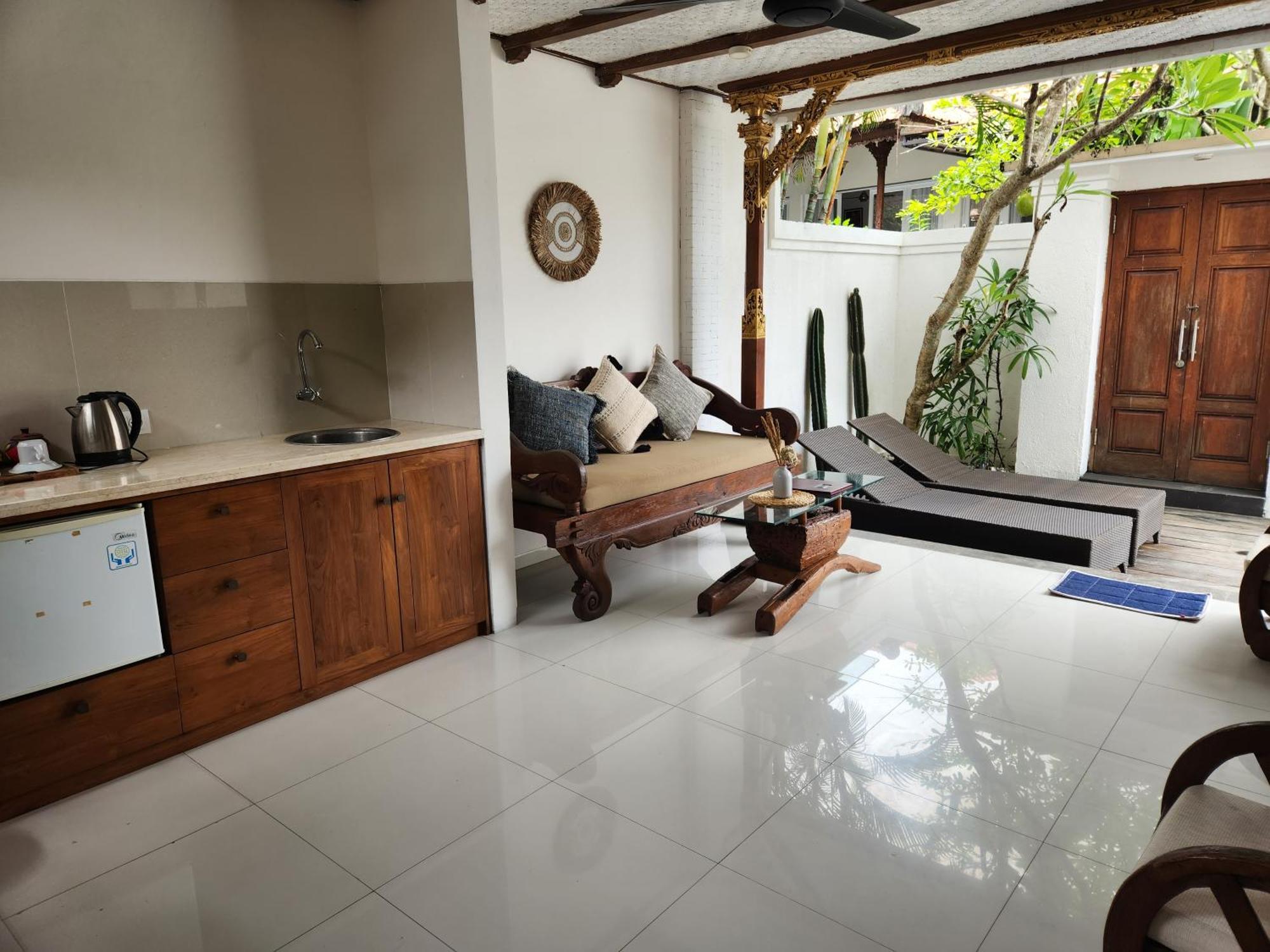 The Calmtree Bungalows Canggu Oda fotoğraf