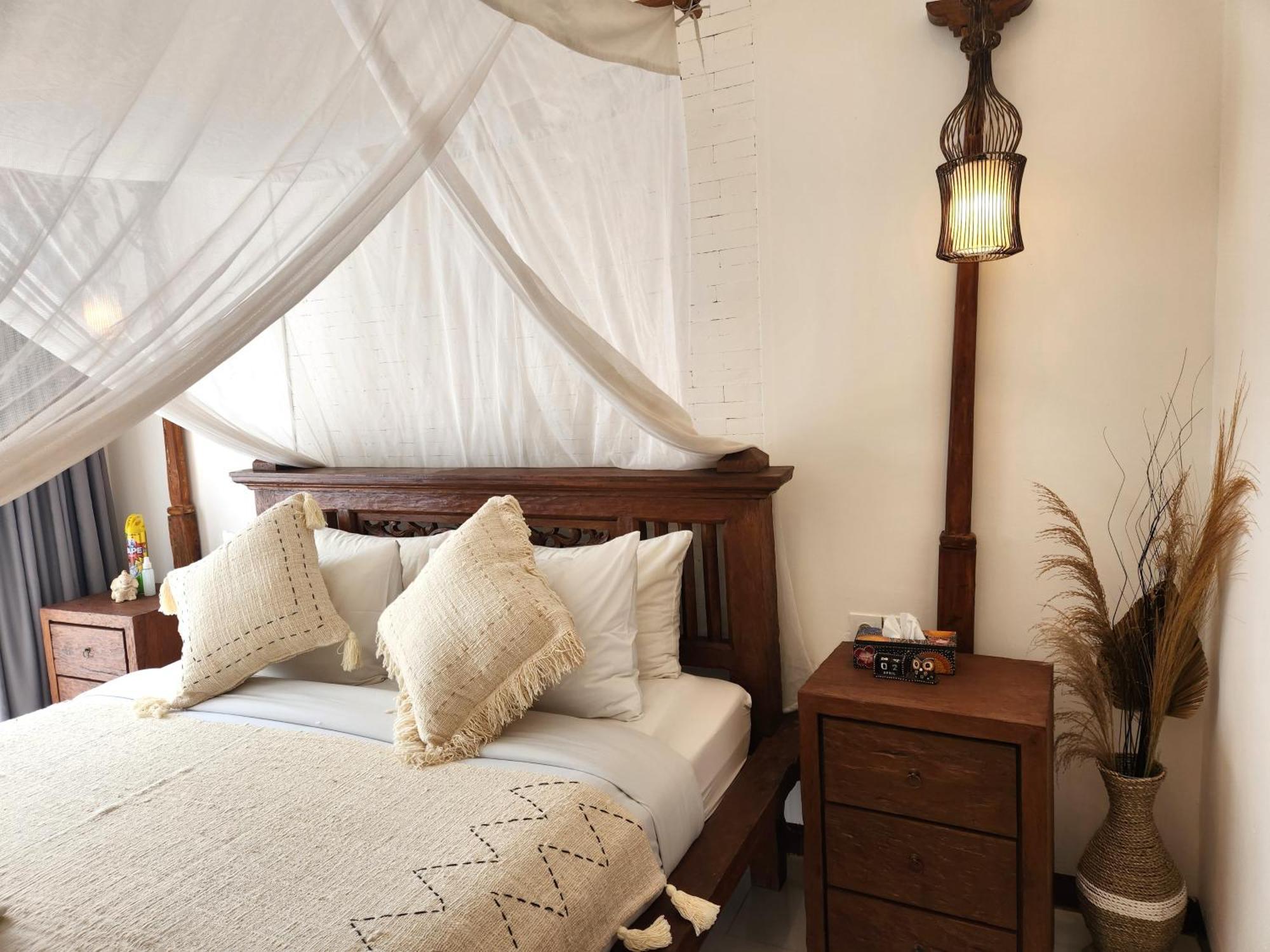 The Calmtree Bungalows Canggu Oda fotoğraf