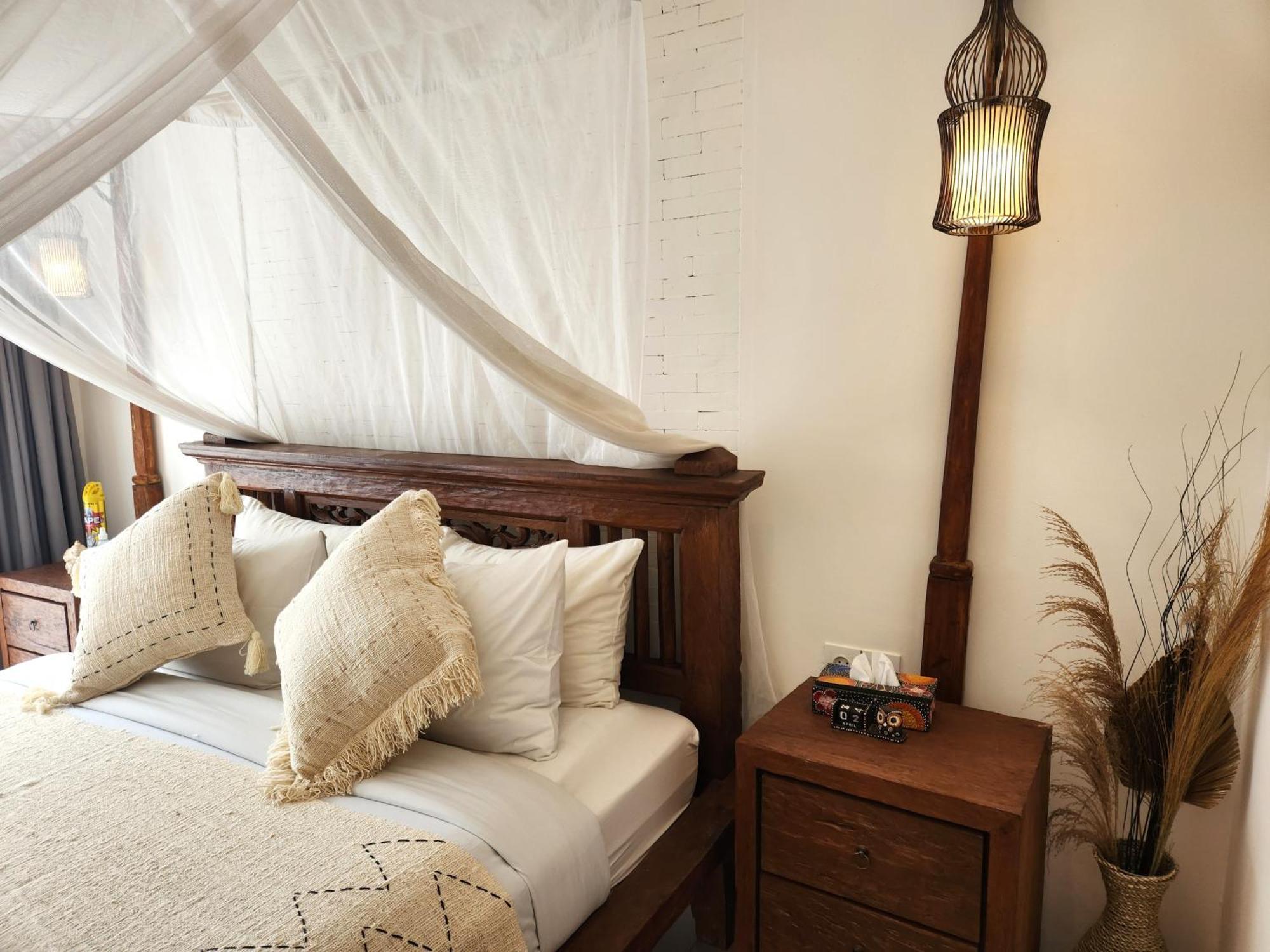 The Calmtree Bungalows Canggu Oda fotoğraf