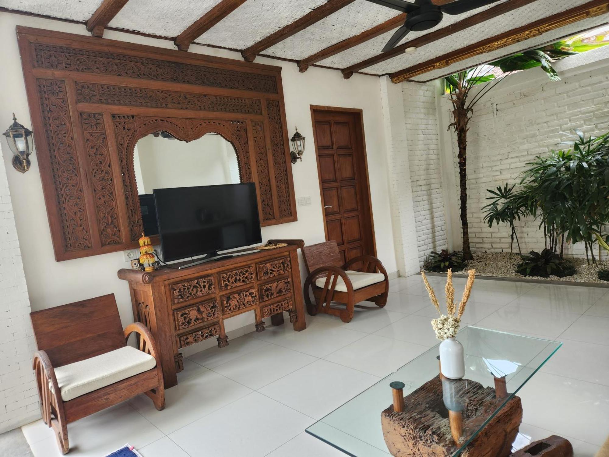 The Calmtree Bungalows Canggu Dış mekan fotoğraf