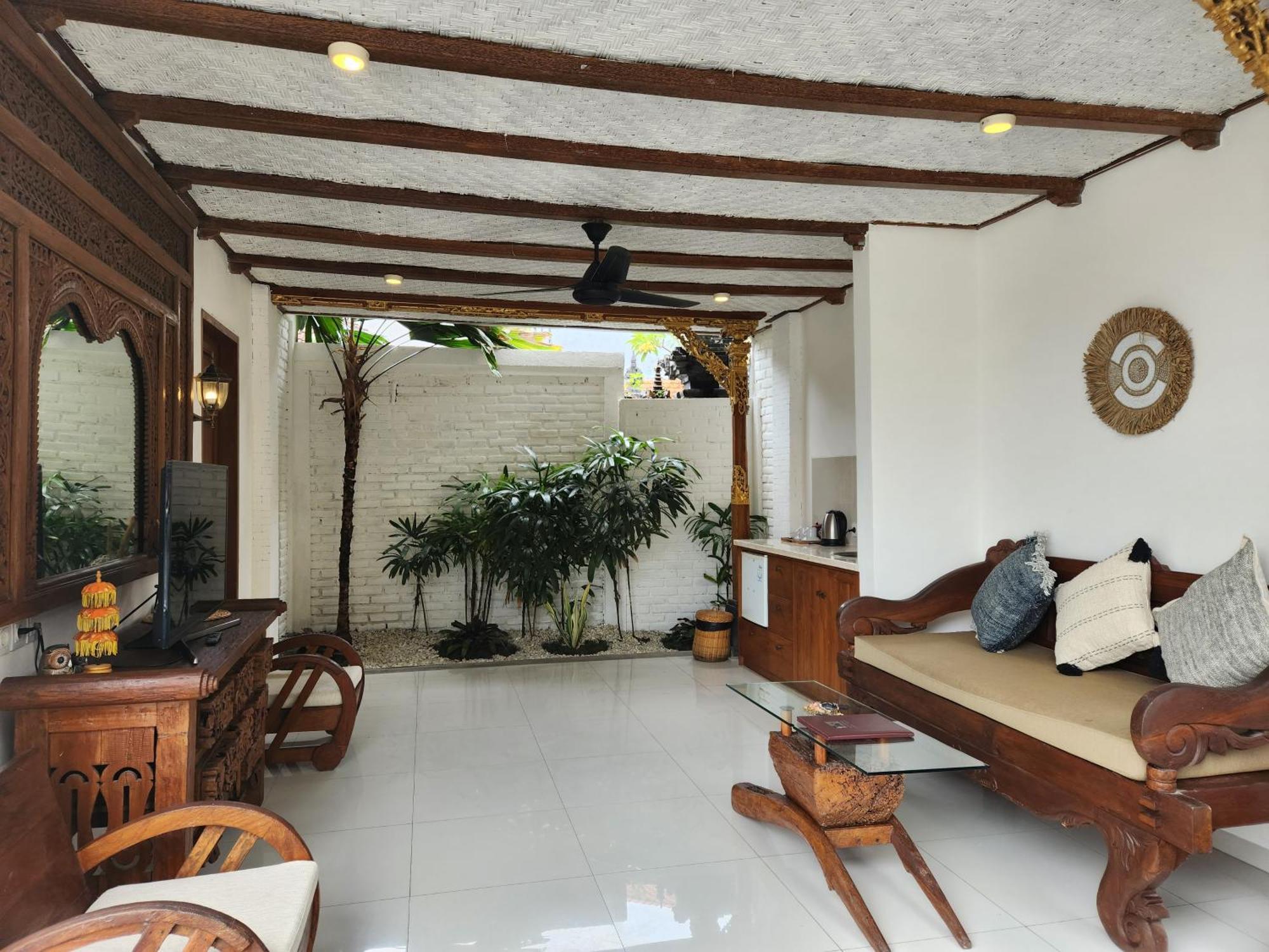 The Calmtree Bungalows Canggu Dış mekan fotoğraf