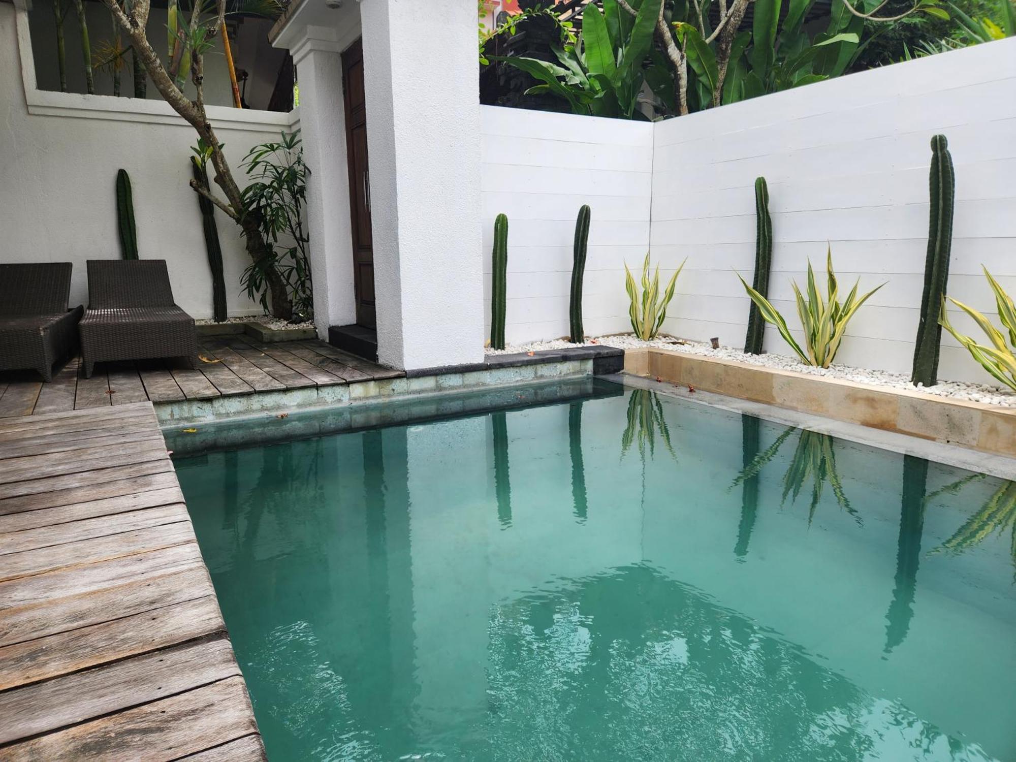 The Calmtree Bungalows Canggu Dış mekan fotoğraf