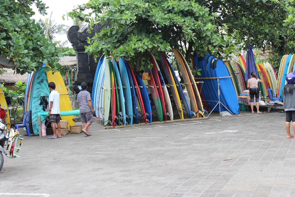 The Calmtree Bungalows Canggu Dış mekan fotoğraf