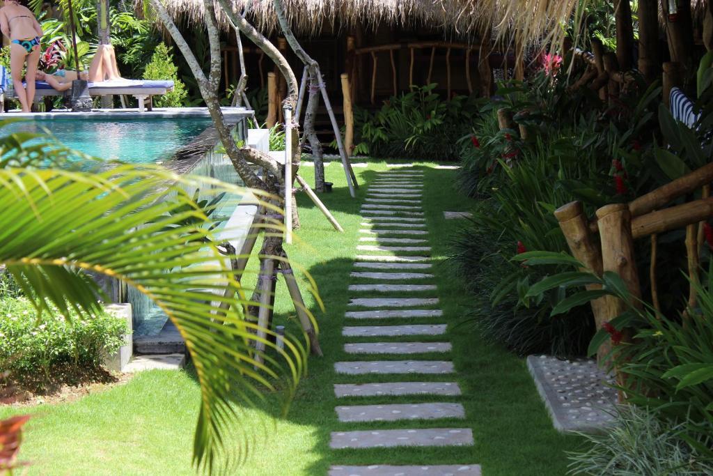 The Calmtree Bungalows Canggu Dış mekan fotoğraf