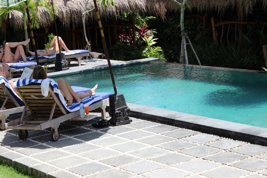 The Calmtree Bungalows Canggu Dış mekan fotoğraf