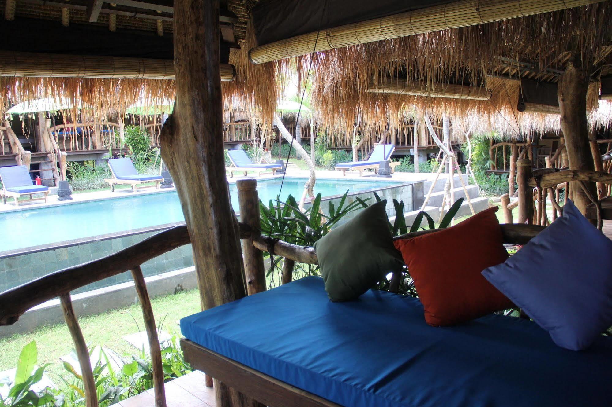 The Calmtree Bungalows Canggu Dış mekan fotoğraf