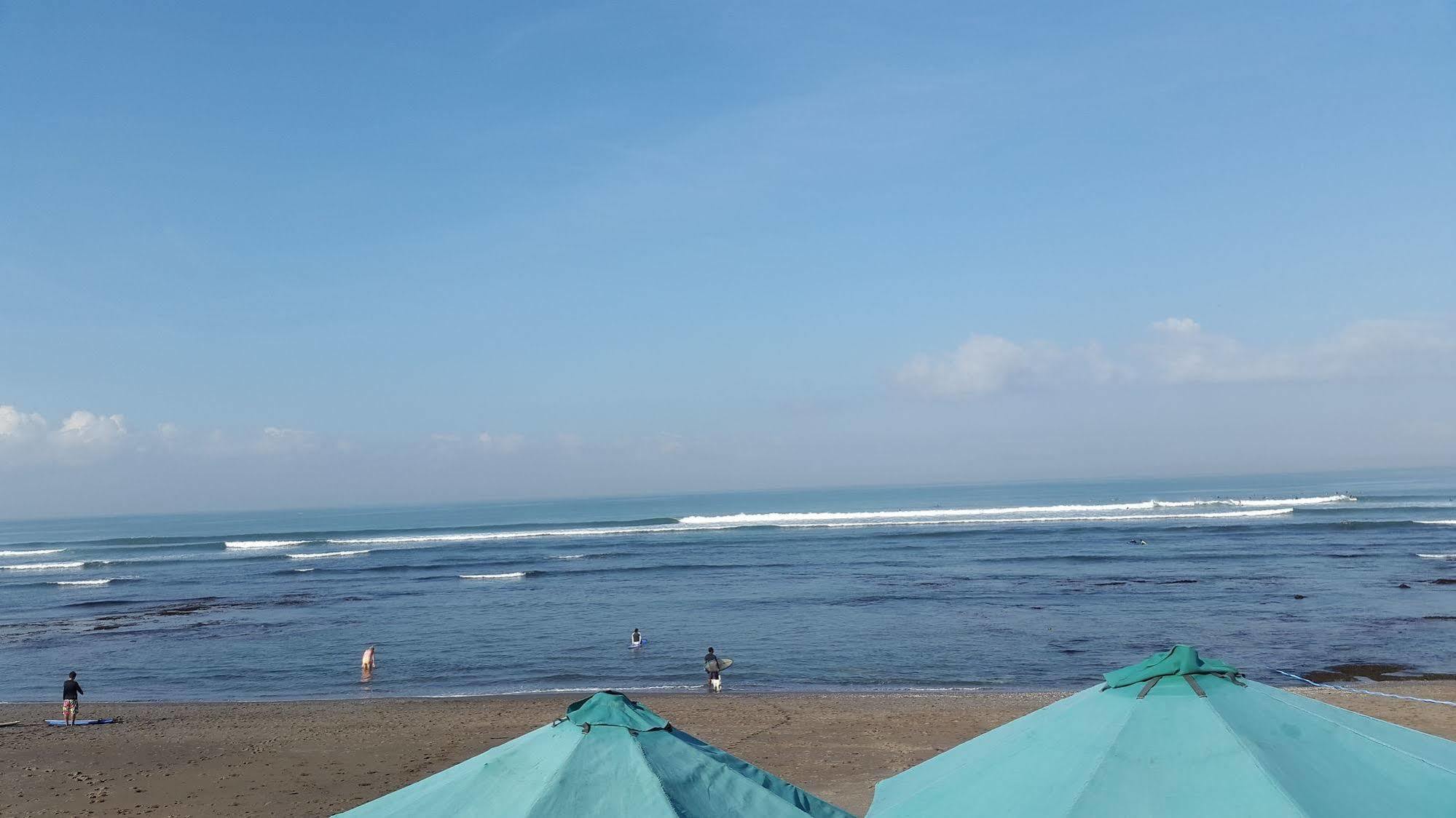 The Calmtree Bungalows Canggu Dış mekan fotoğraf