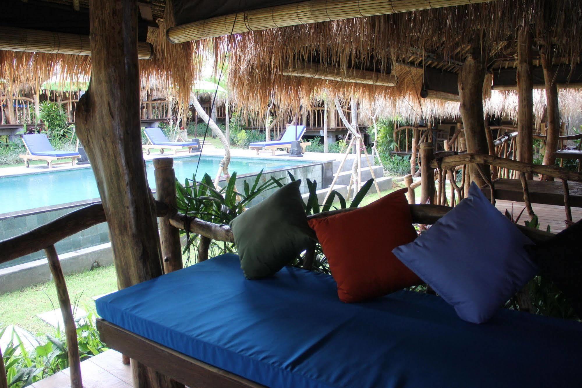 The Calmtree Bungalows Canggu Dış mekan fotoğraf